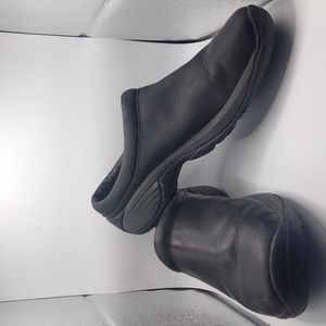 Black Merrell Slide on Loafers